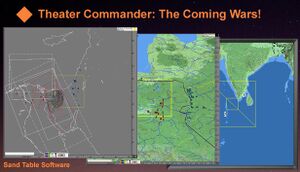 Theater Commander: The Coming Wars, Modern Warfare cover