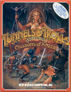 Tunnels & Trolls: Crusaders of Khazan cover