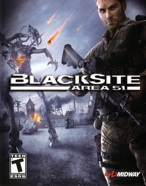 BlackSite: Area 51 cover