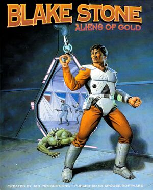 Blake Stone: Aliens of Gold cover