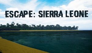 Escape: Sierra Leone cover