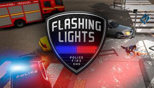 Flashing Lights - Police Fire EMS cover