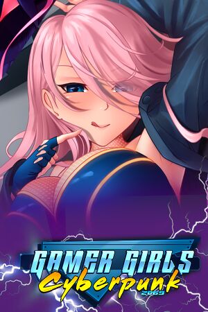 Gamer Girls: Cyberpunk 2069 cover