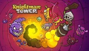 Knightmare Tower cover