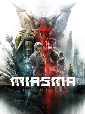 Miasma Chronicles cover