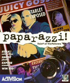 Paparazzi!: Tales of Tinseltown cover