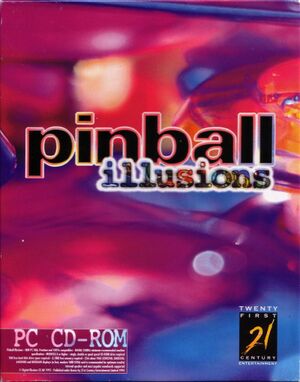 Pinball Illusions cover