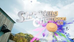 Shooting Champion VR cover