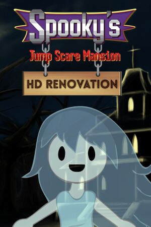 Spooky's Jump Scare Mansion: HD Renovation cover