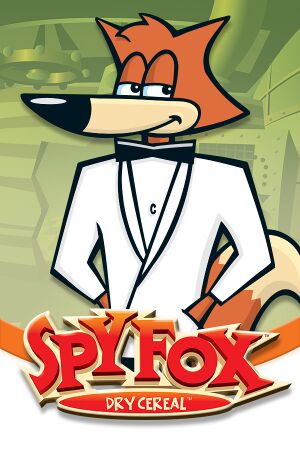 Spy Fox: Dry Cereal cover