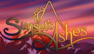 Sunset's Ashes cover