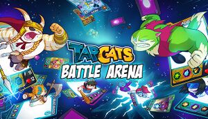 Tap Cats: Battle Arena cover