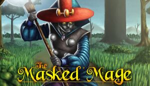 The Masked Mage cover
