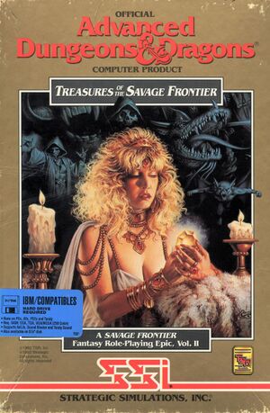 Treasures of the Savage Frontier cover