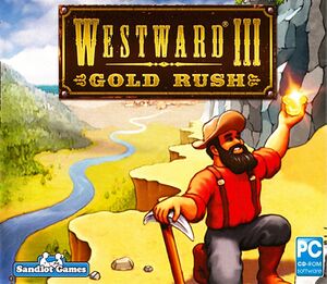 Westward III: Gold Rush cover