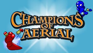 Champions of Aerial cover