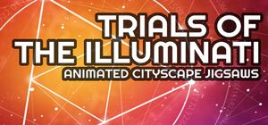 Trials of the Illuminati: Cityscape Animated Jigsaws cover