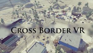 Cross Border VR cover