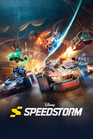 Disney Speedstorm cover