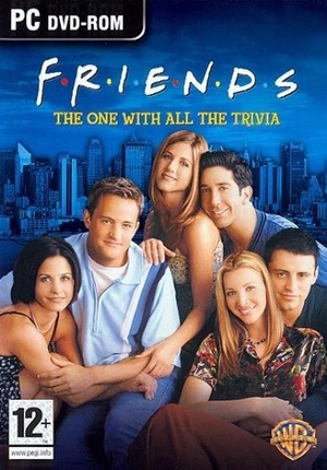 Friends: The One with All the Trivia cover