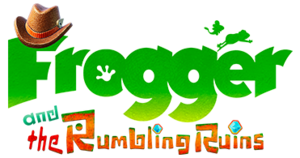Frogger and the Rumbling Ruins cover