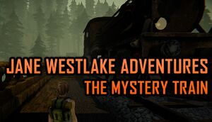Jane Westlake Adventures - The Mystery Train cover