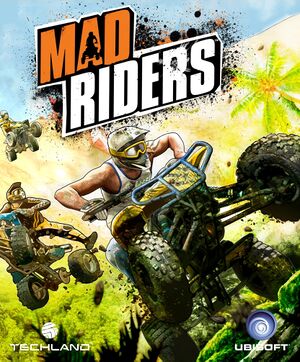 Mad Riders cover