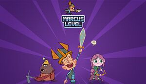 Marcus Level cover