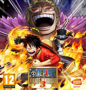 One Piece: Pirate Warriors 3 cover