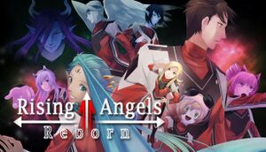 Rising Angels: Reborn cover