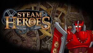 Steam Heroes cover
