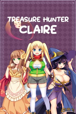 Treasure Hunter Claire cover