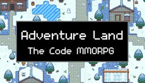 Adventure Land - The Code MMORPG cover