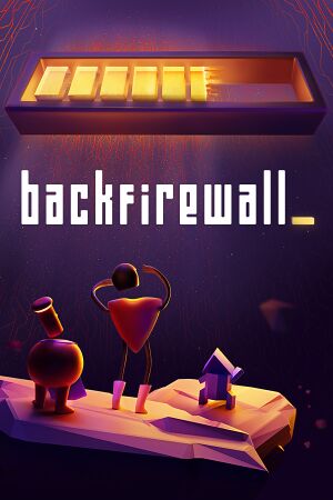 Backfirewall cover