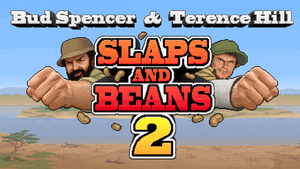 Bud Spencer & Terence Hill: Slaps and Beans 2 cover