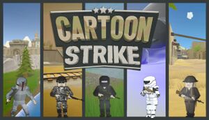 Cartoon Strike cover