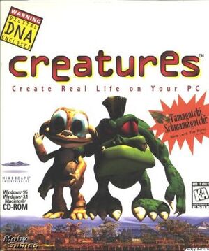 Creatures cover