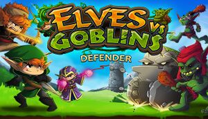 Elves vs Goblins Defender cover