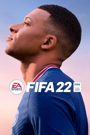 EA SPORTS FIFA 22 cover