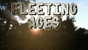 Fleeting Ages cover