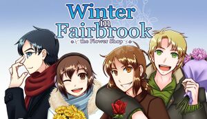 The Flower Shop: Winter in Fairbrook cover