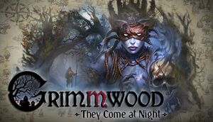 Grimmwood - They Come at Night cover
