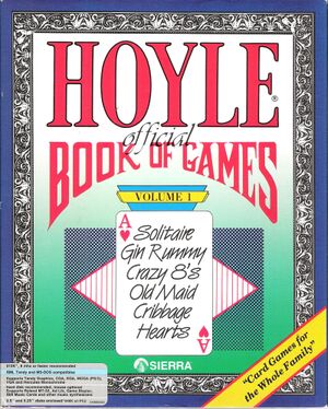 Hoyle's Official Book of Games: Volume 1 cover