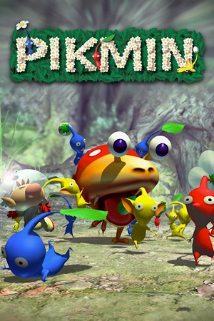 Pikmin cover