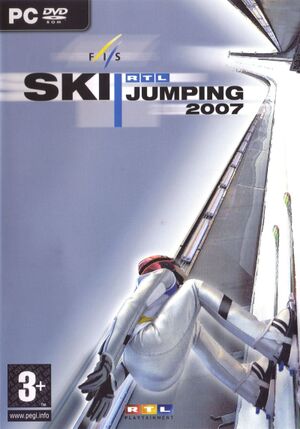RTL Ski Jumping 2007 cover