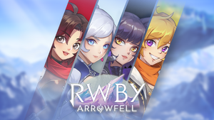 RWBY: Arrowfell cover