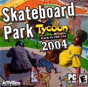 Skateboard Park Tycoon 2004: Back in the USA cover