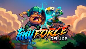 Tiny Force Deluxe cover