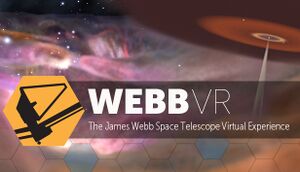 WebbVR: The James Webb Space Telescope Virtual Experience cover
