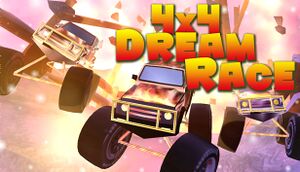 4x4 Dream Race cover